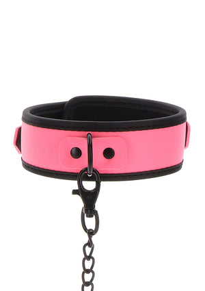 Accessoire BDSM Taboom Collar and Chain Leash