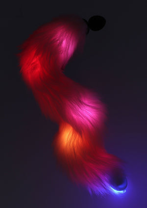 Jouet anal Taboom Unicorn Tail & Buttplug LED