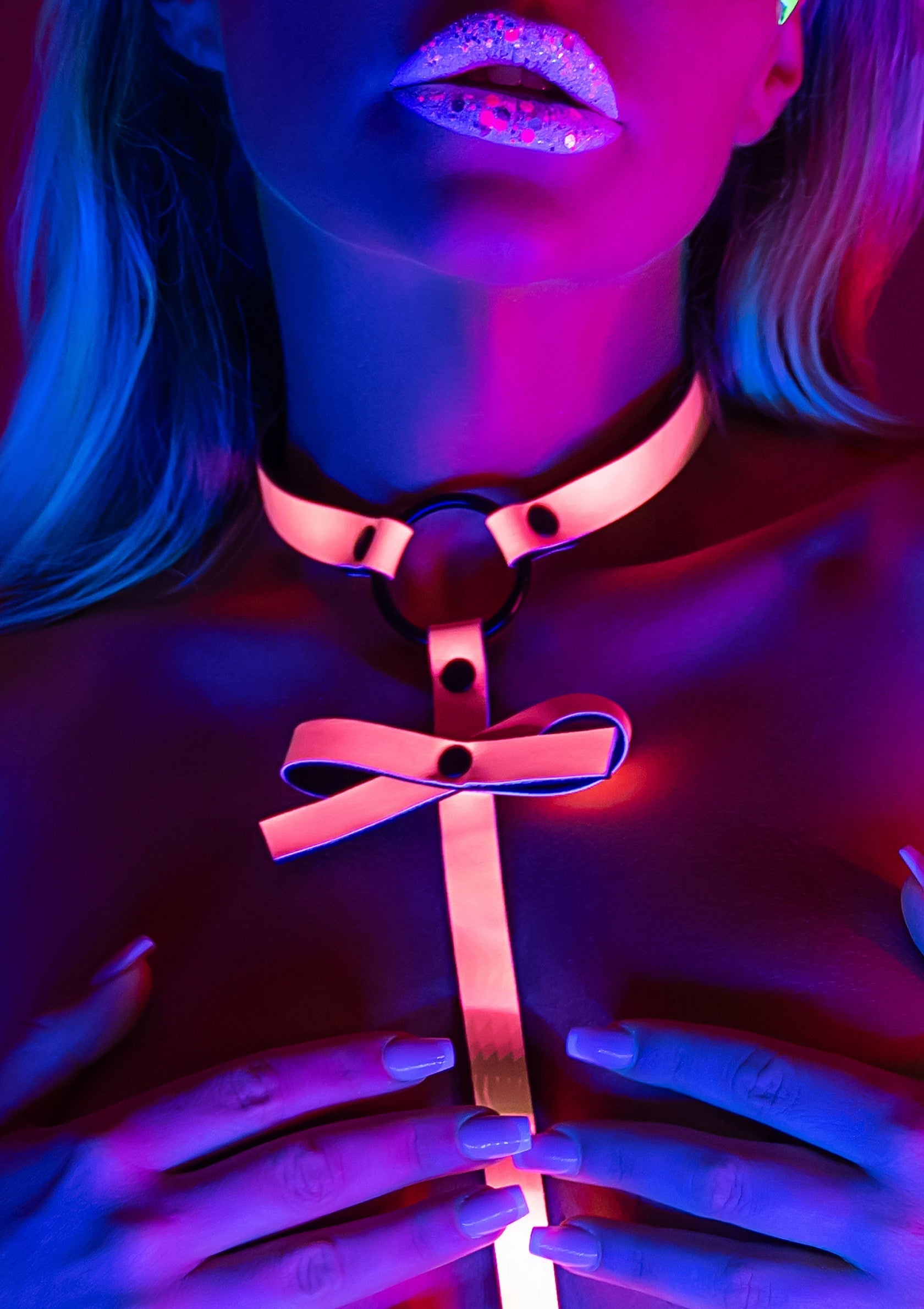 Accessoire BDSM Taboom Seductive Harness with Bow
