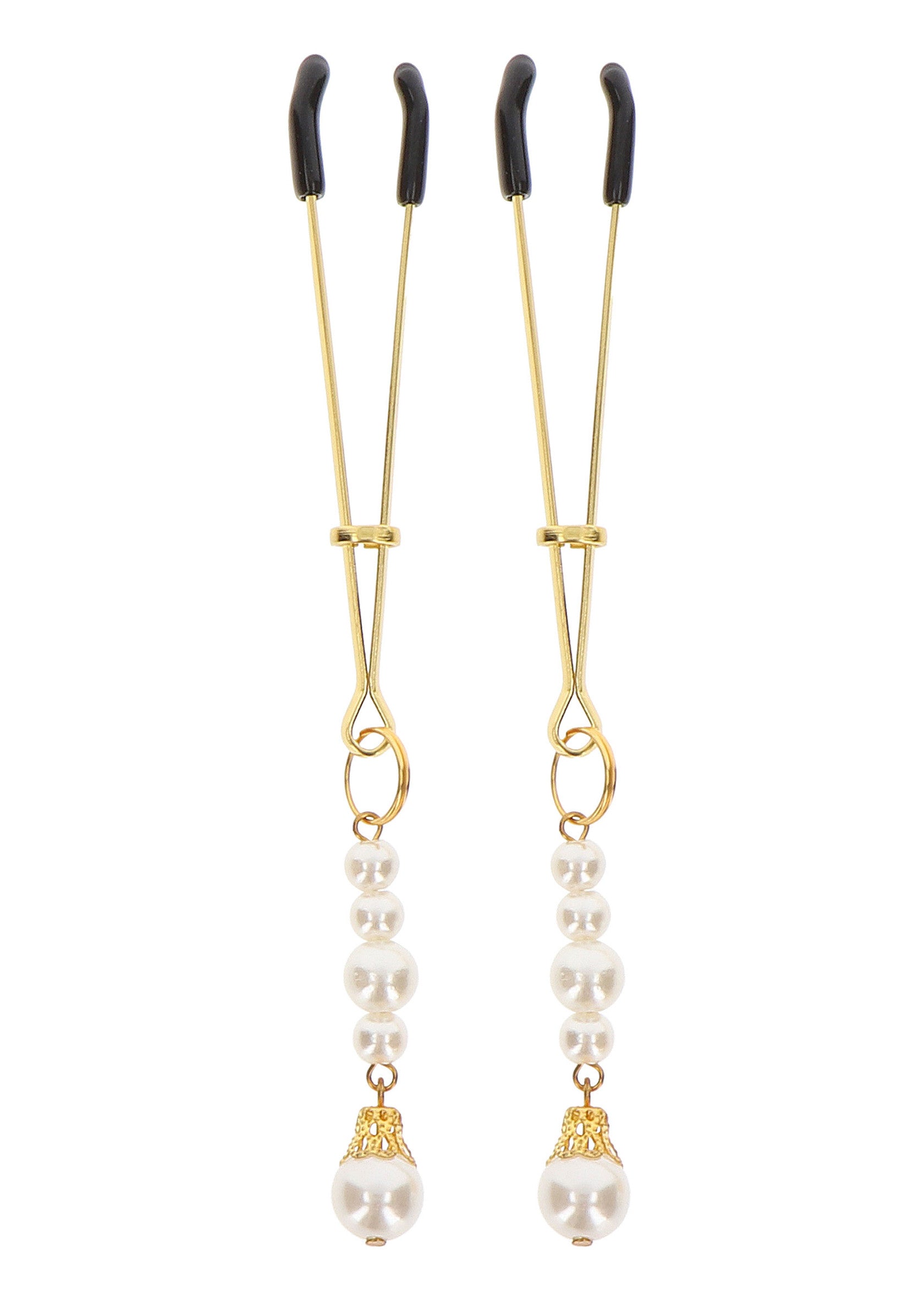 Accessoire BDSM Taboom Tweezers With Pearls
