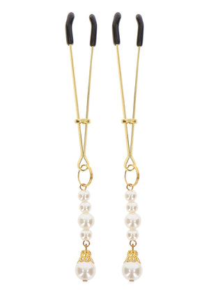 Accessoire BDSM Taboom Tweezers With Pearls