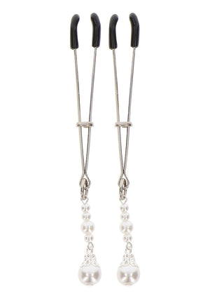 Accessoire BDSM Taboom Tweezers With Pearls