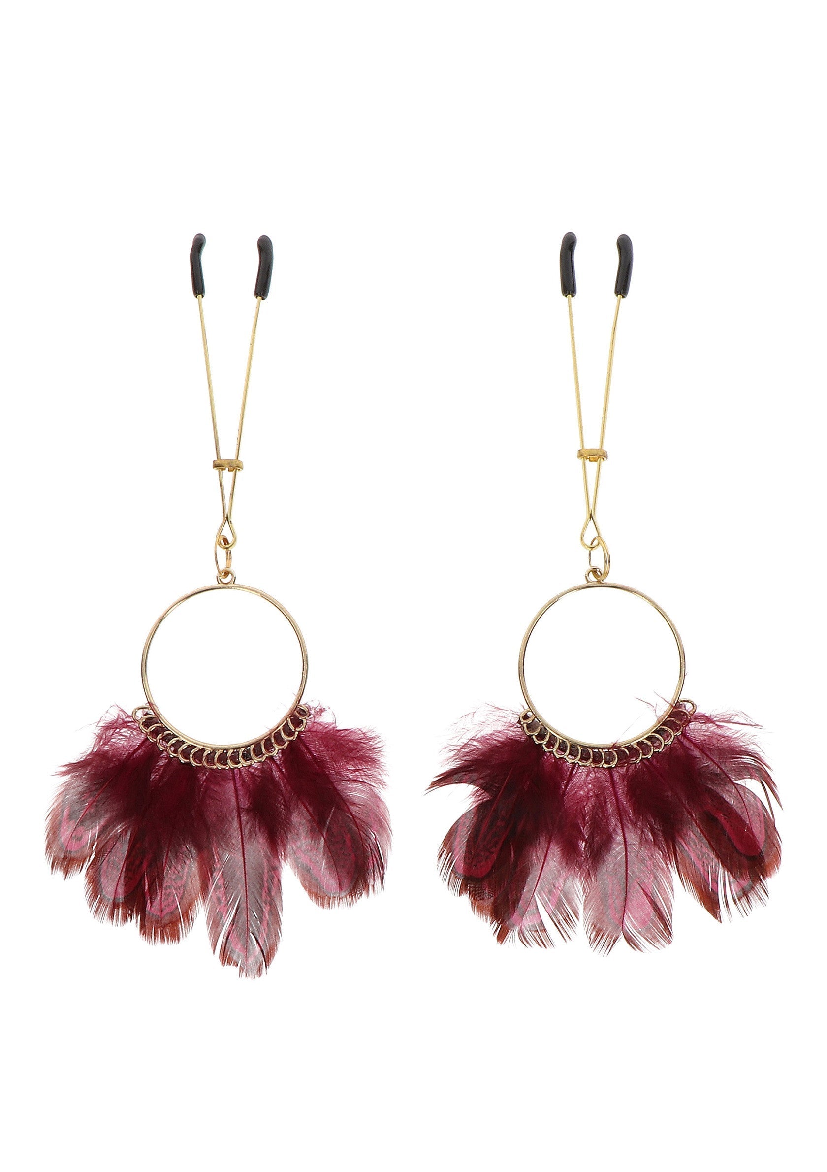 Accessoire BDSM Taboom Tweezers With Feathers
