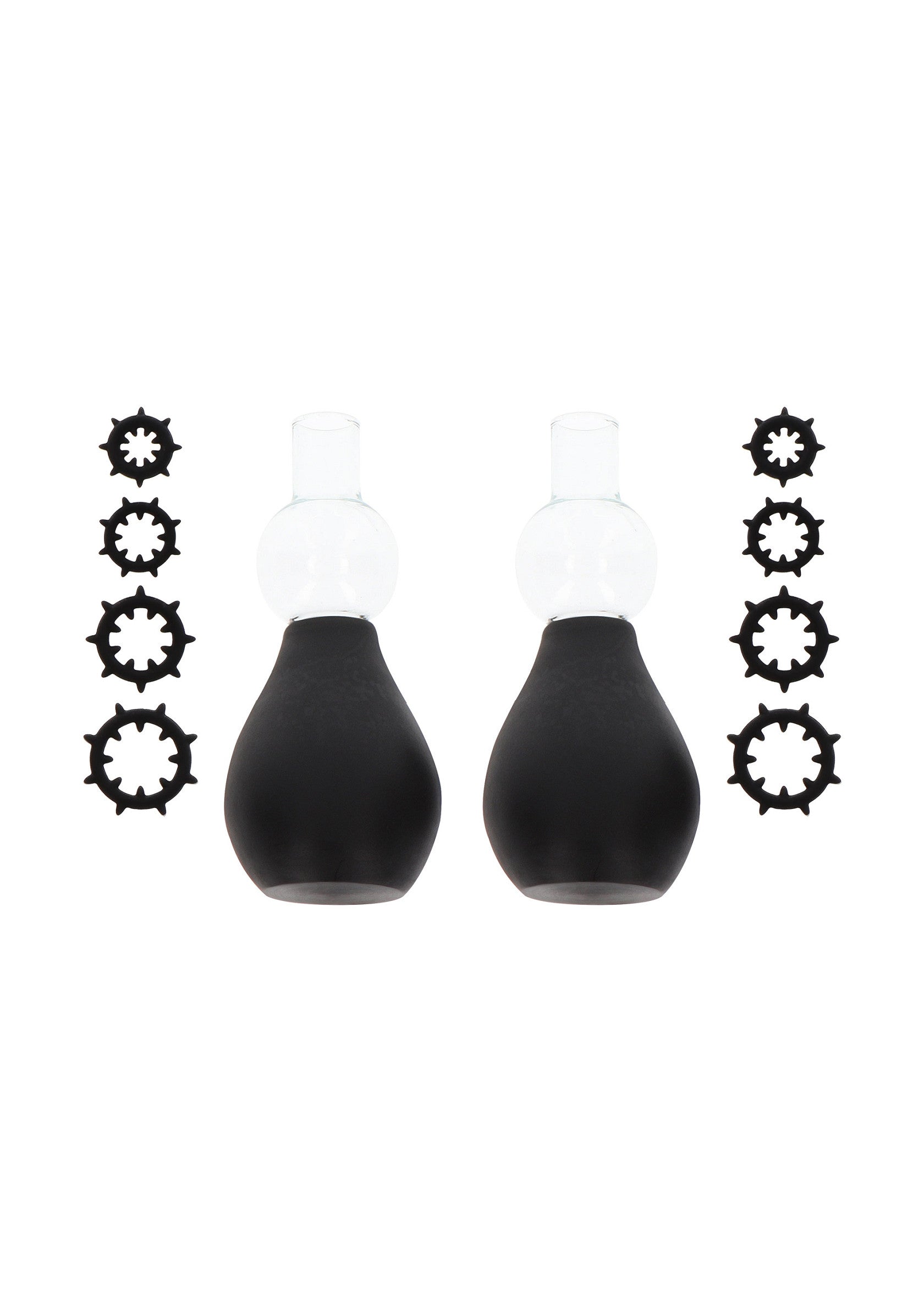Stimulateur Taboom Nipple Enlargers with 8 Rings