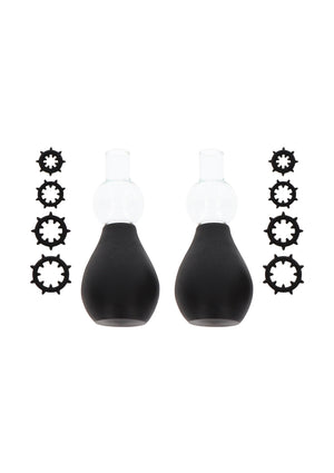 Stimulateur Taboom Nipple Enlargers with 8 Rings
