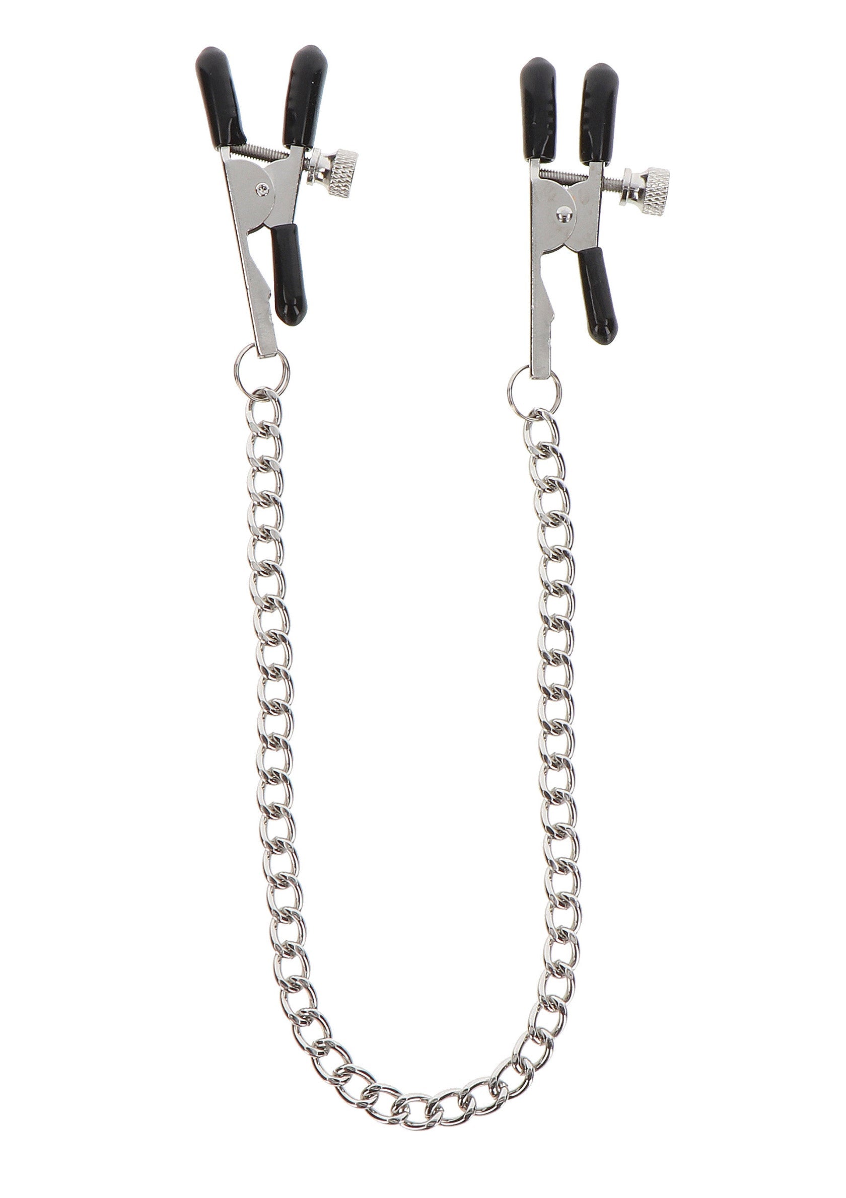 Accessoire BDSM Taboom Adjustable Clamps With Chain