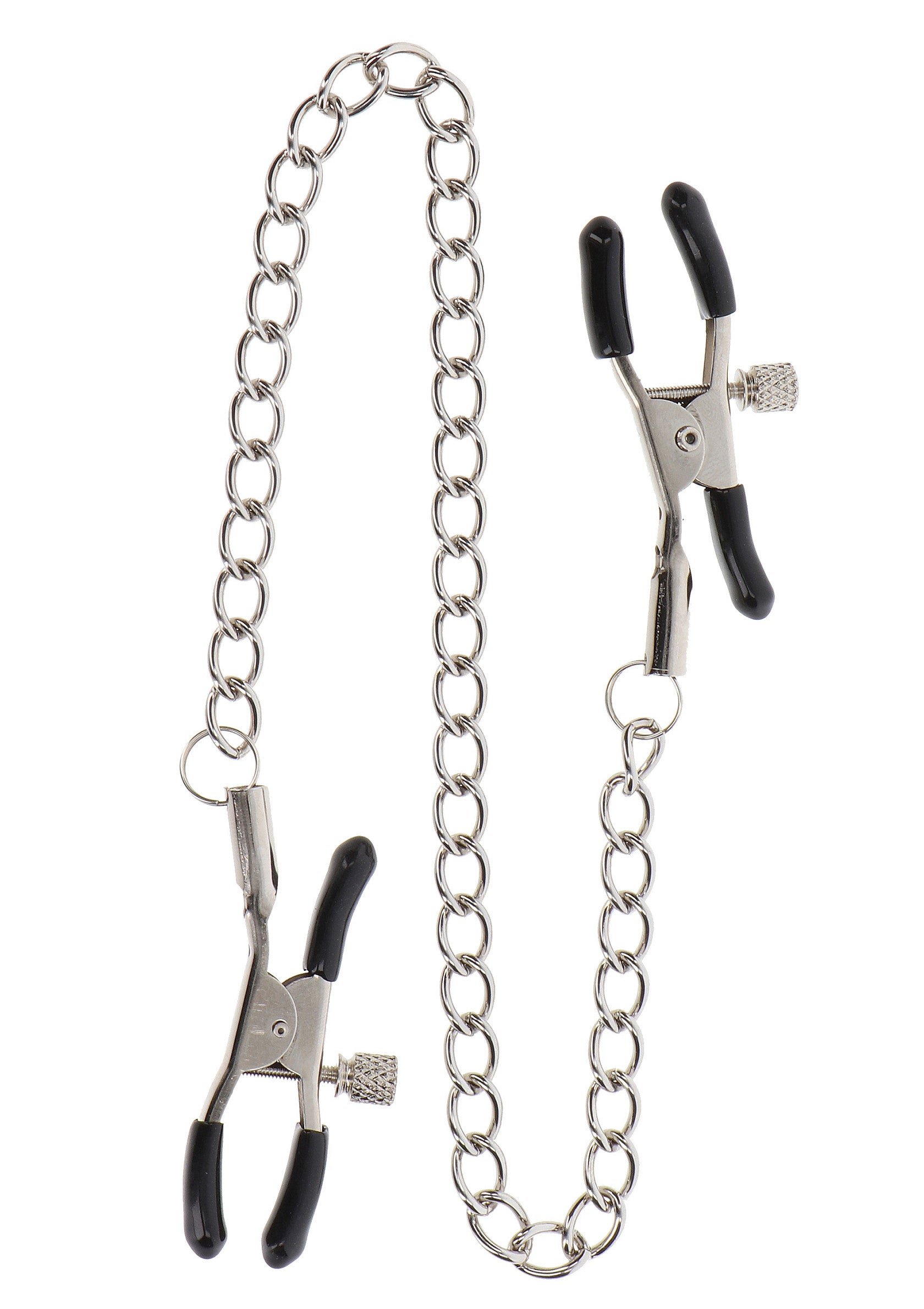 Accessoire BDSM Taboom Adjustable Clamps With Chain