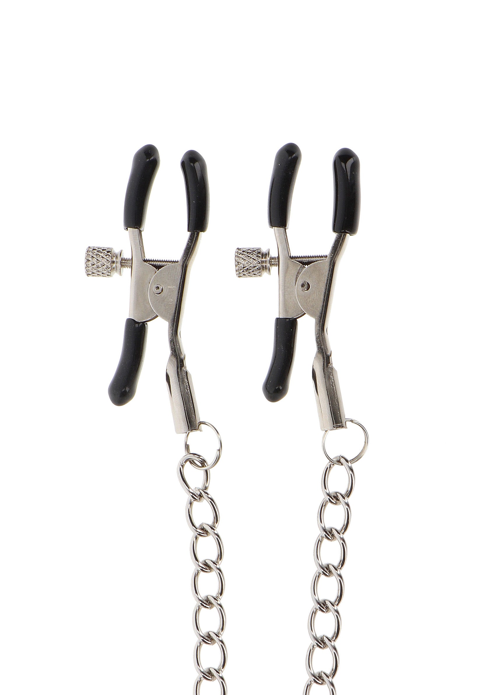 Accessoire BDSM Taboom Adjustable Clamps With Chain