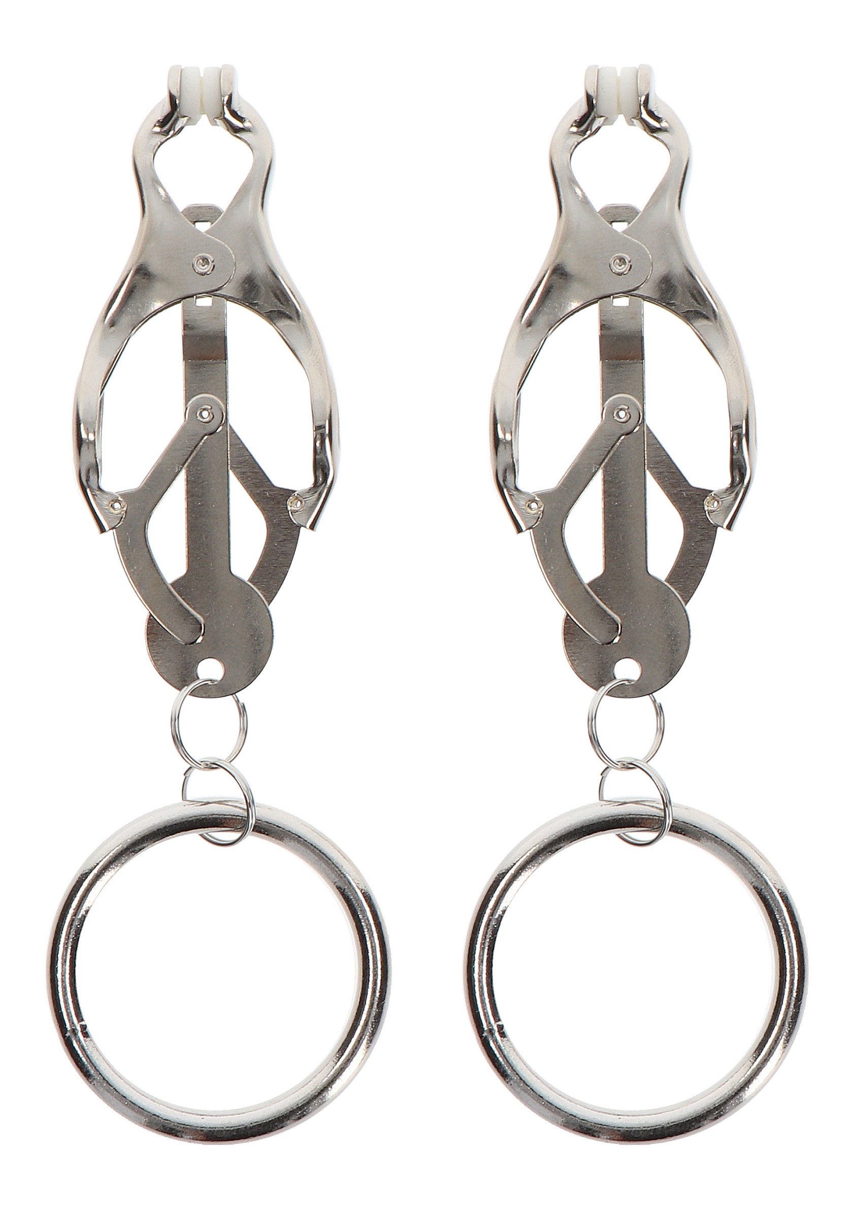 Accessoire BDSM Taboom Butterfly Clamps With Ring