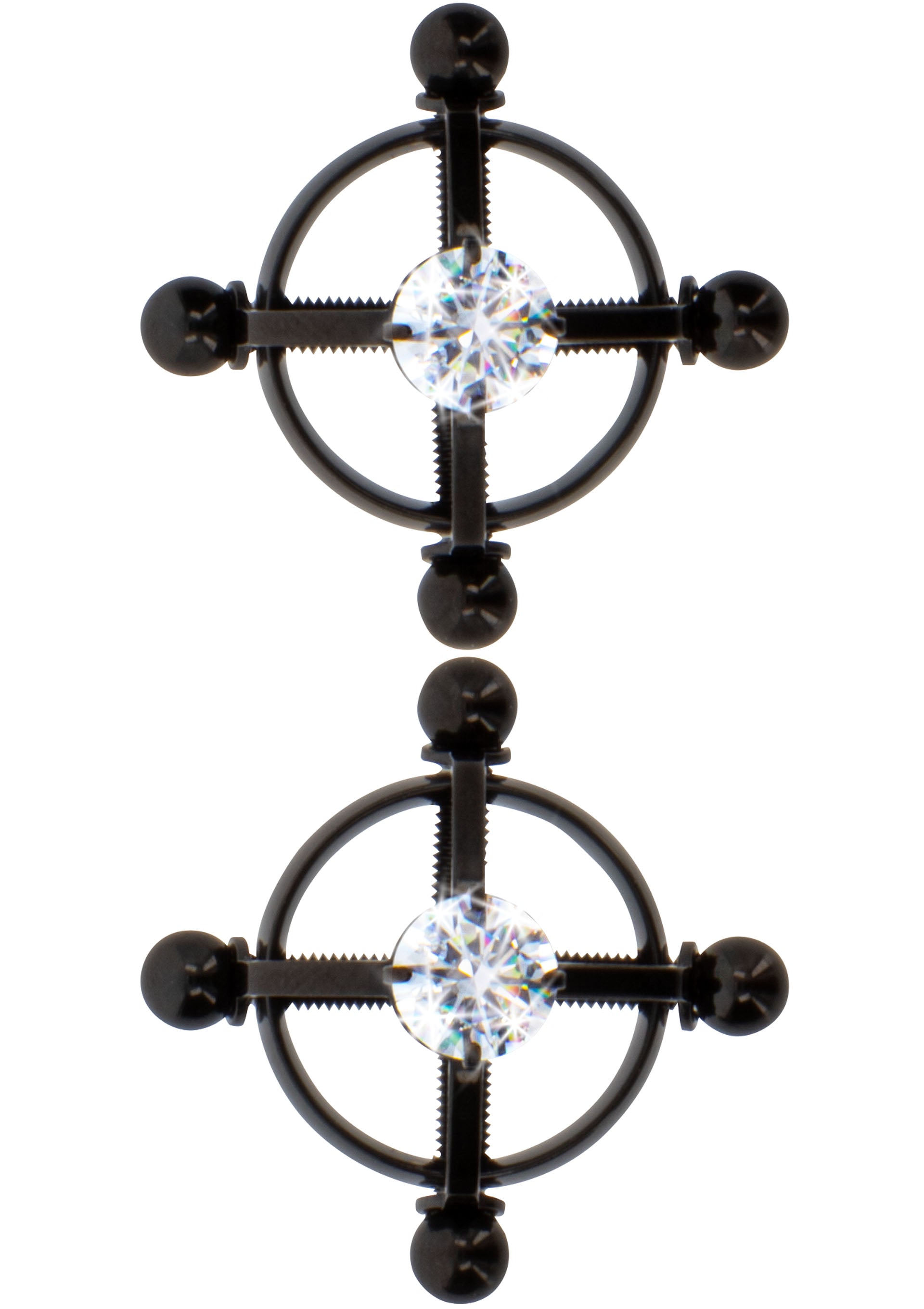 Accessoire BDSM Taboom Divine Cross Clamps