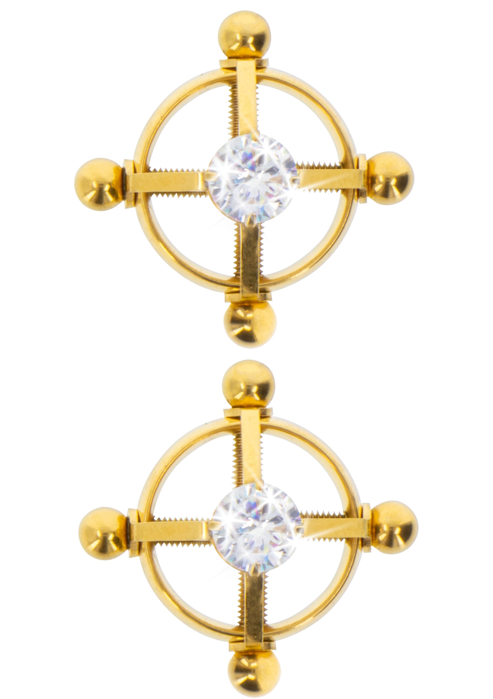 Accessoire BDSM Taboom Divine Cross Clamps