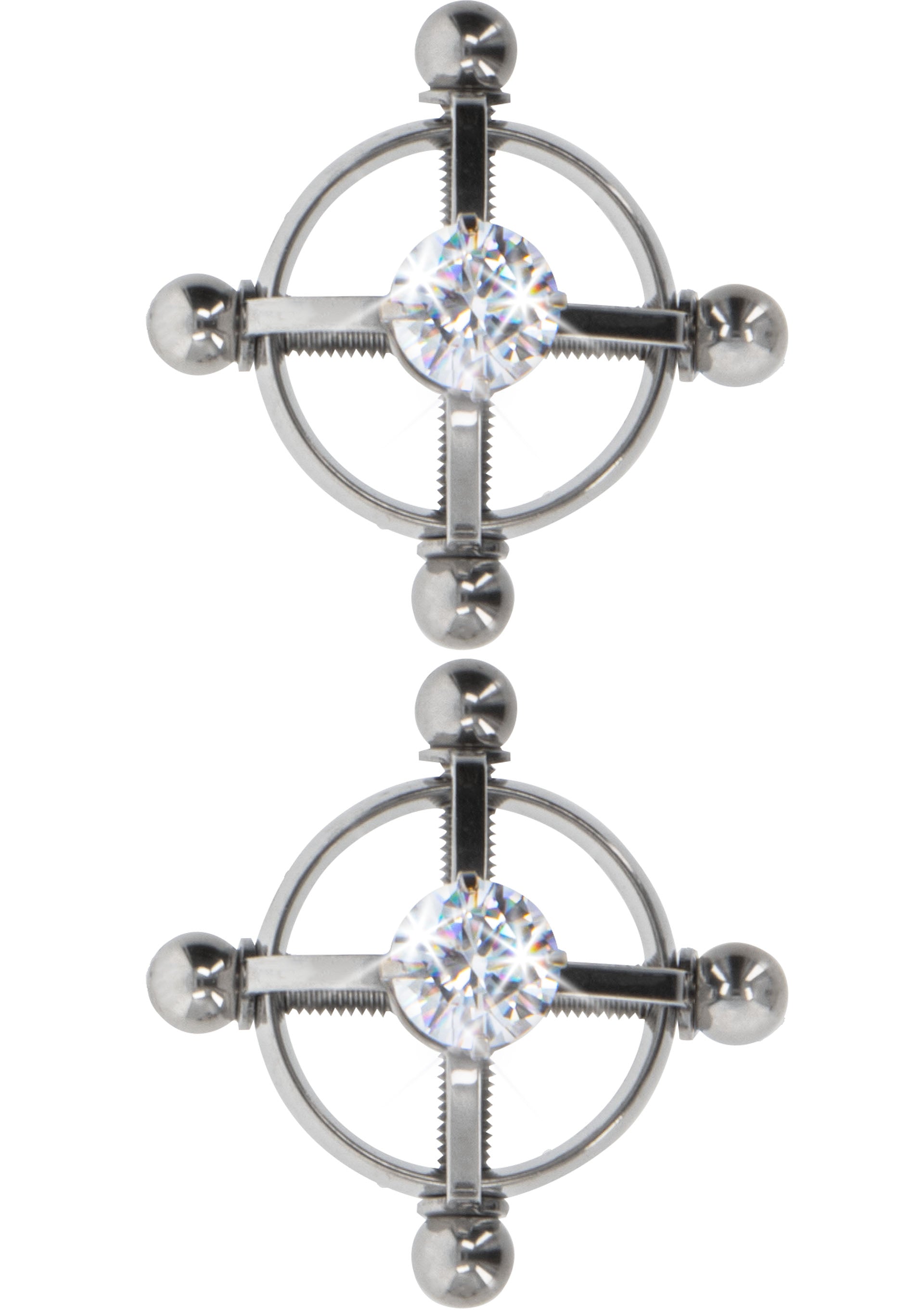 Accessoire BDSM Taboom Divine Cross Clamps