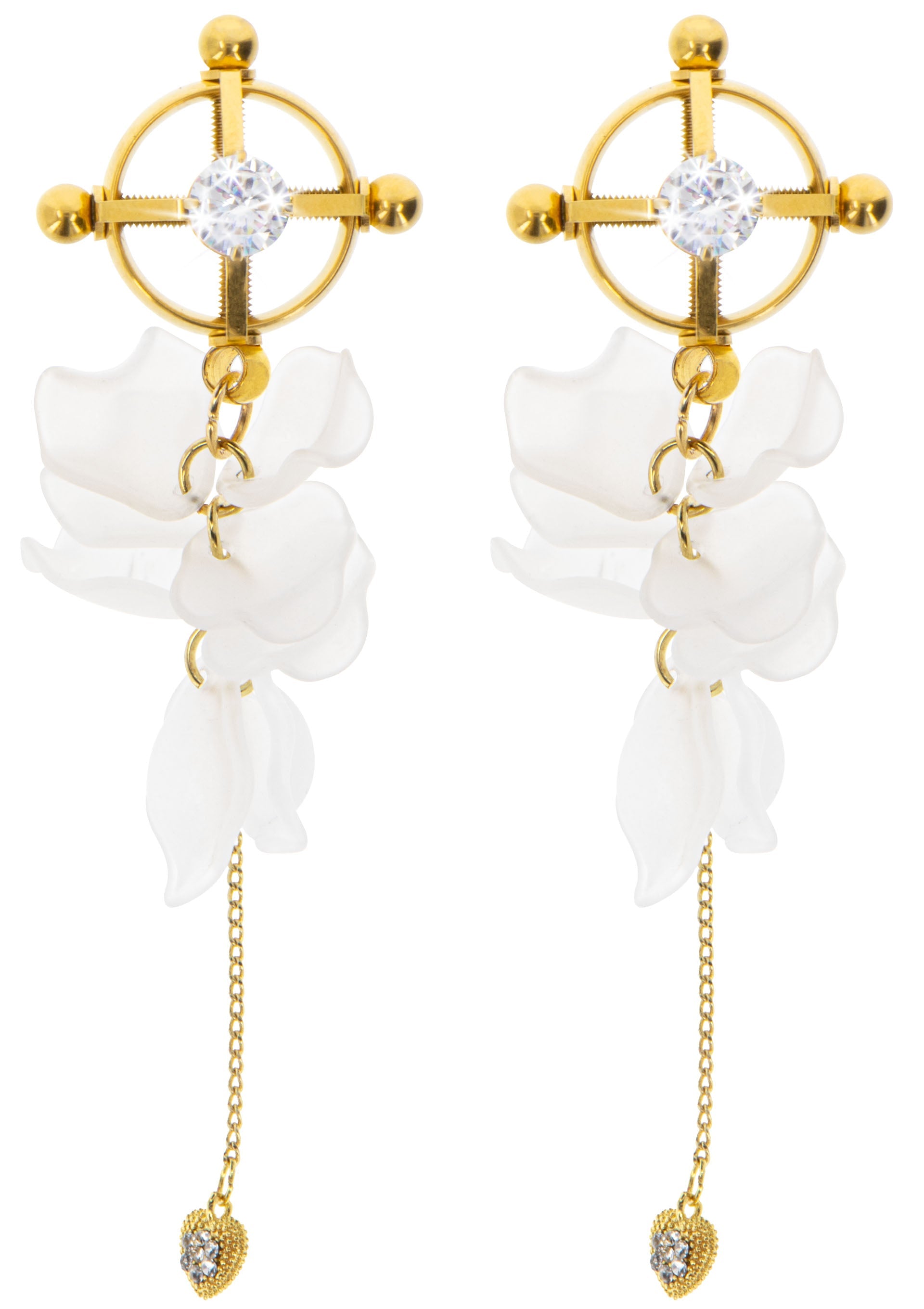 Accessoire BDSM Taboom Floral Seduction Clamps