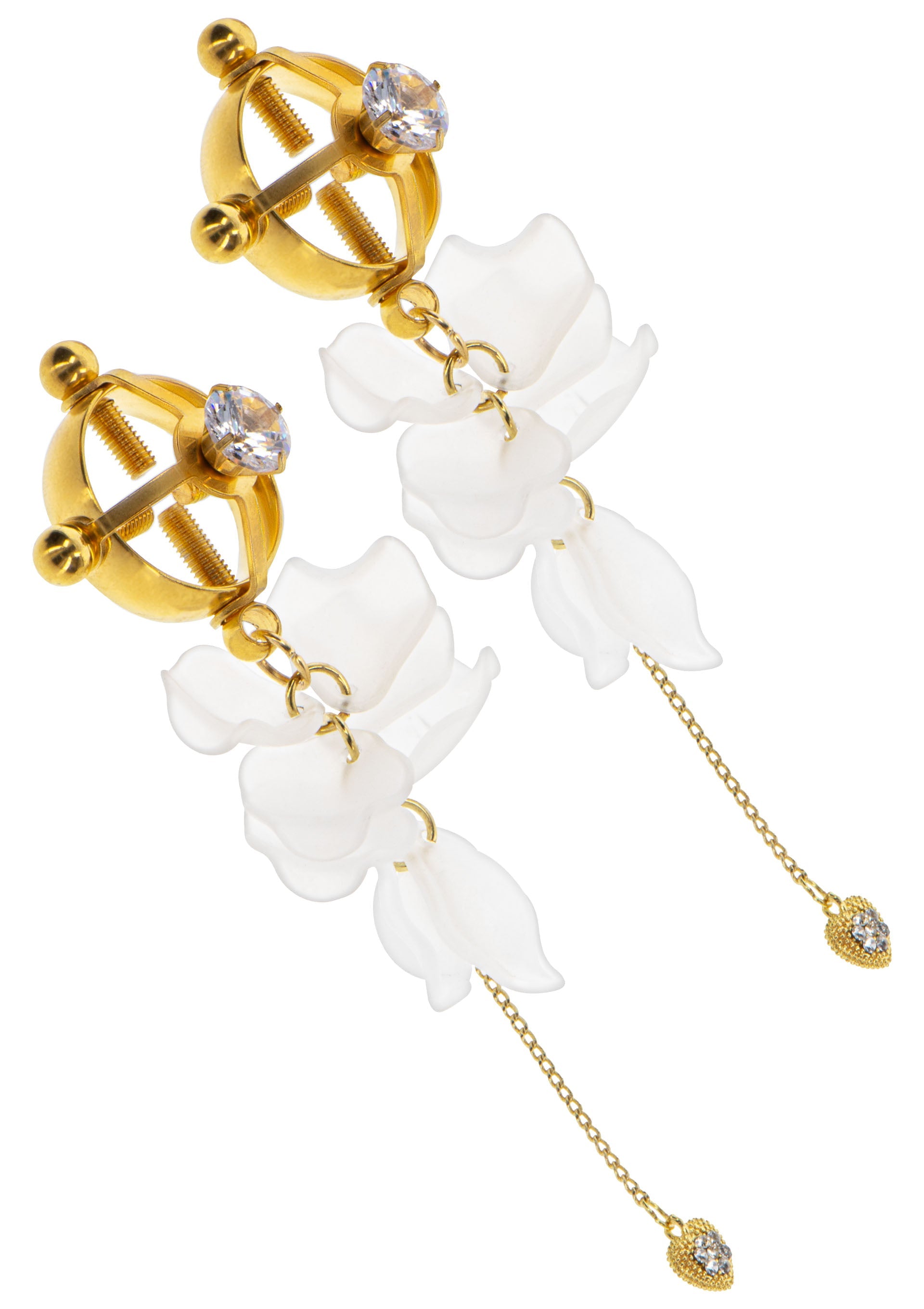Accessoire BDSM Taboom Floral Seduction Clamps