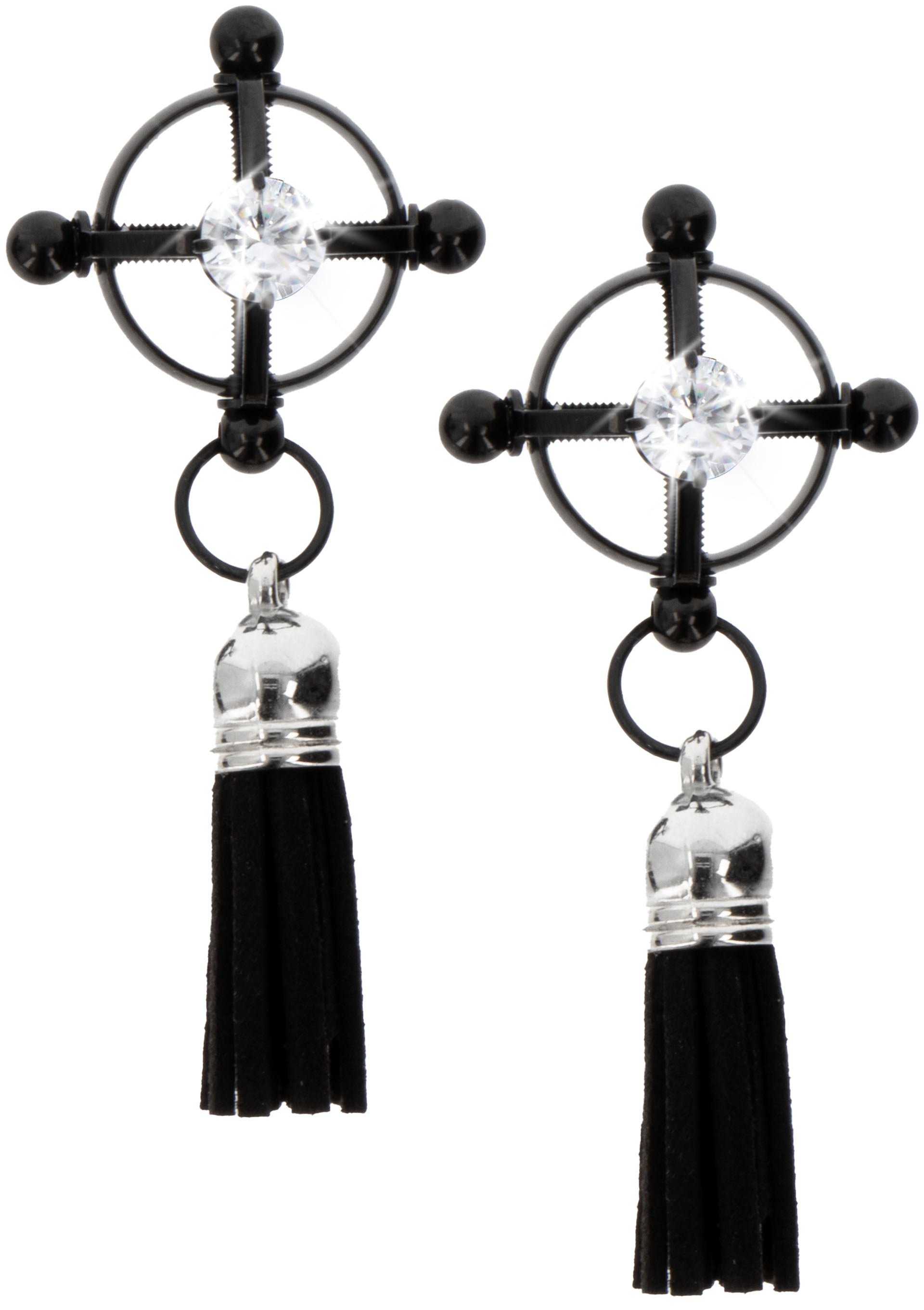 Accessoire BDSM Taboom Tassel Tease Clamps