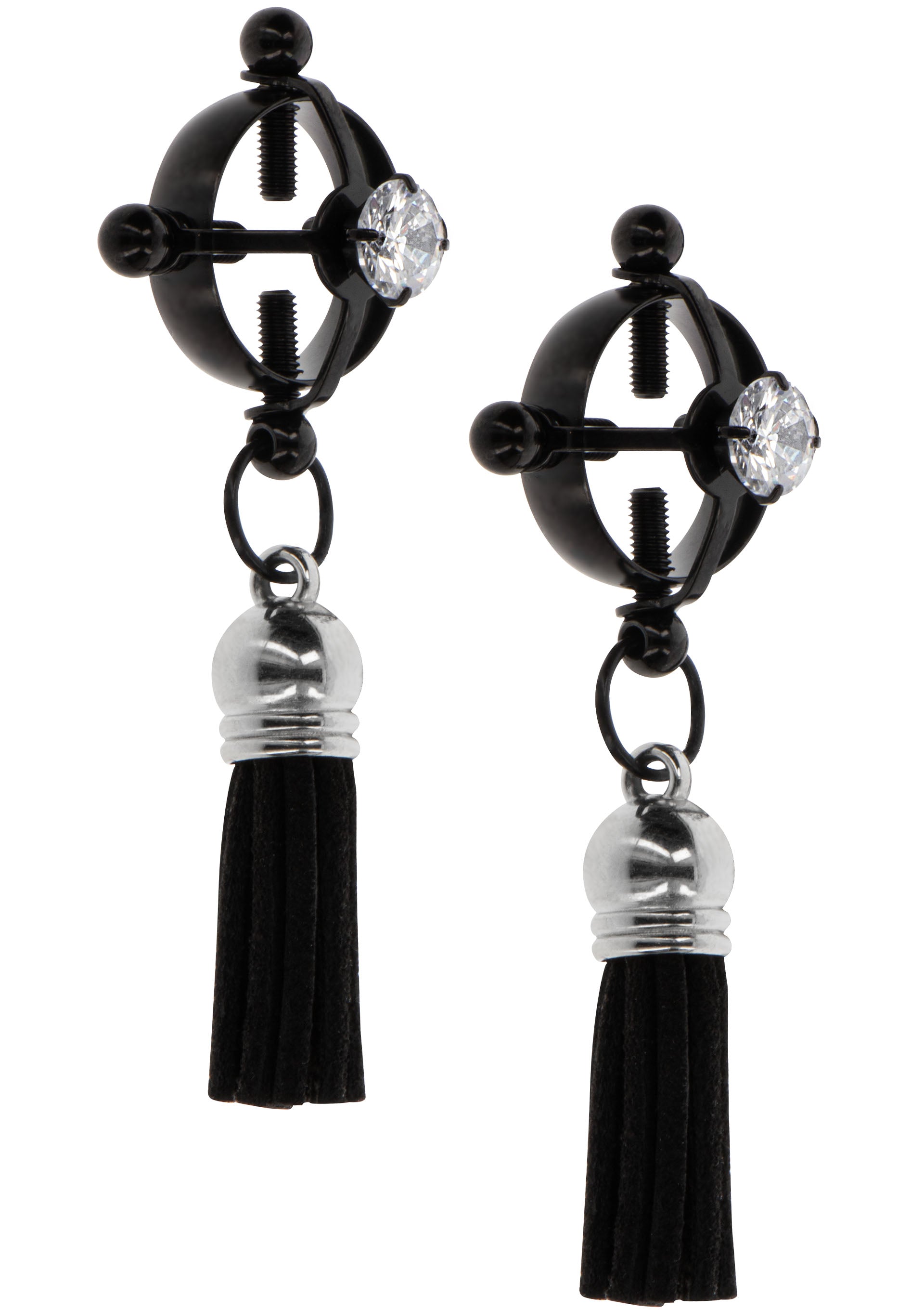 Accessoire BDSM Taboom Tassel Tease Clamps