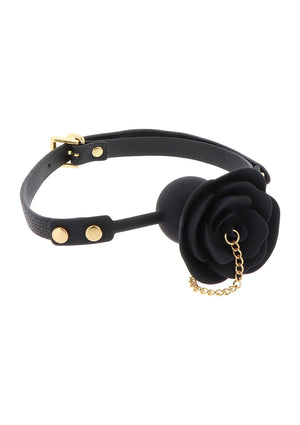 Accessoire BDSM Taboom Rose Ball Gag with Plug