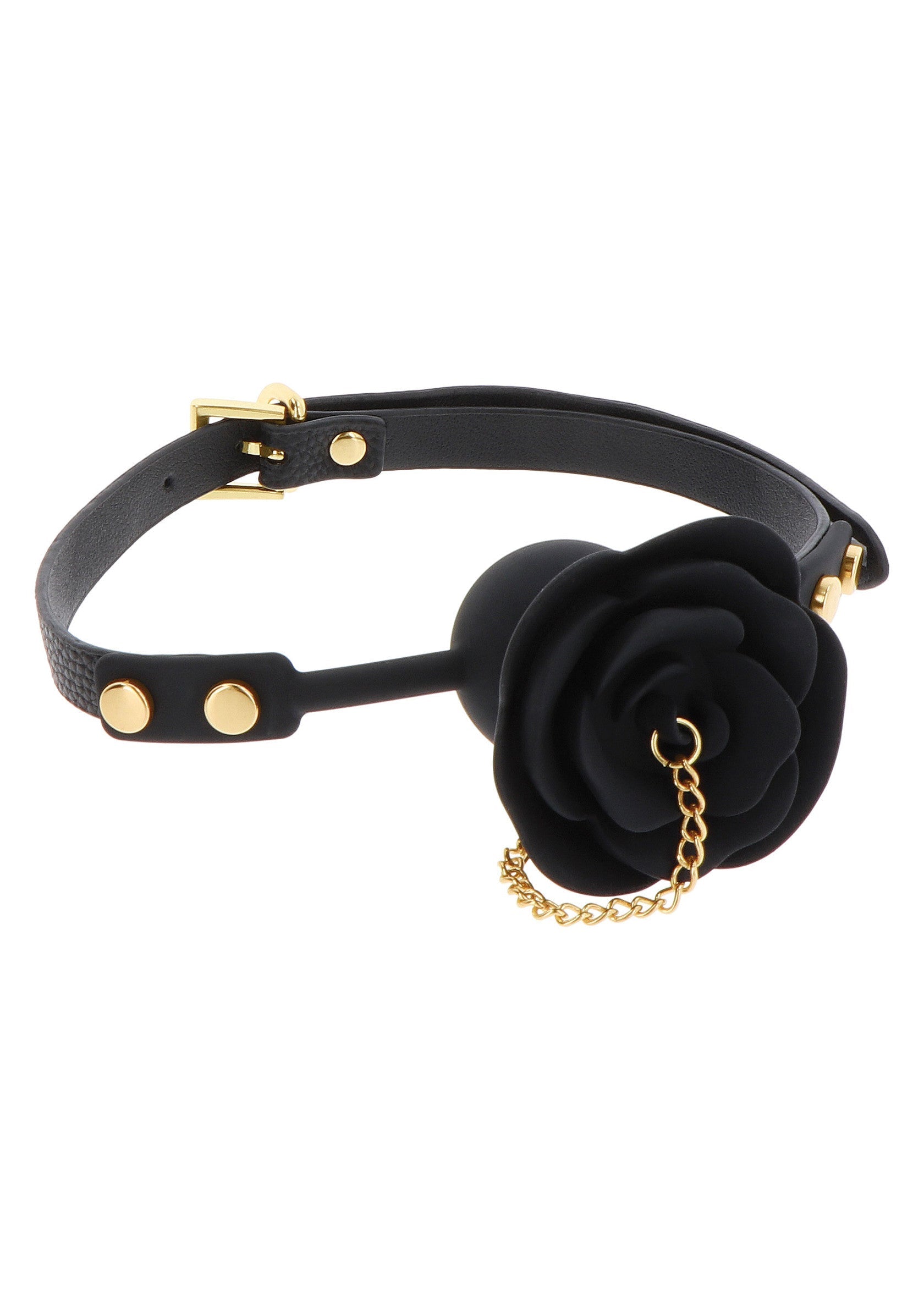 Accessoire BDSM Taboom Rose Ball Gag with Plug