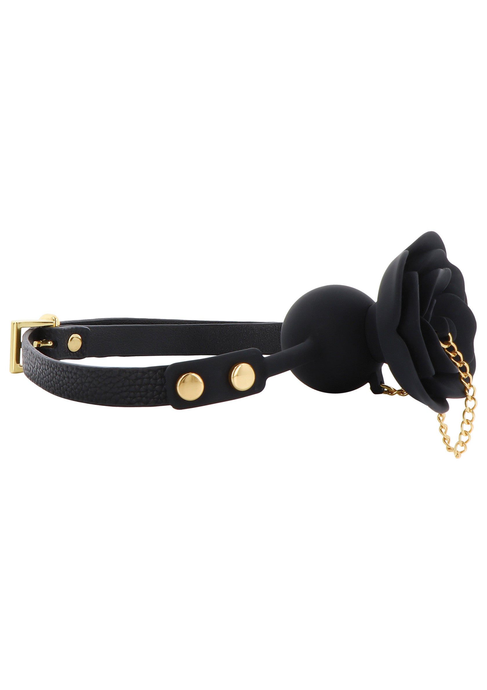 Accessoire BDSM Taboom Rose Ball Gag with Plug
