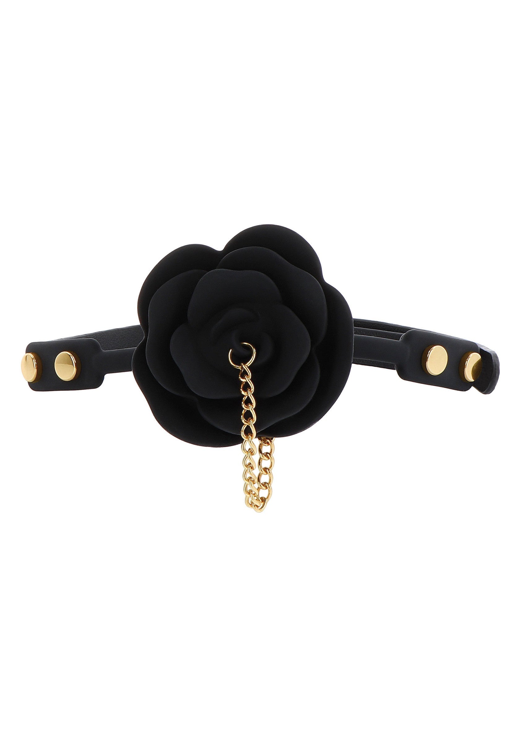 Accessoire BDSM Taboom Rose Ball Gag with Plug