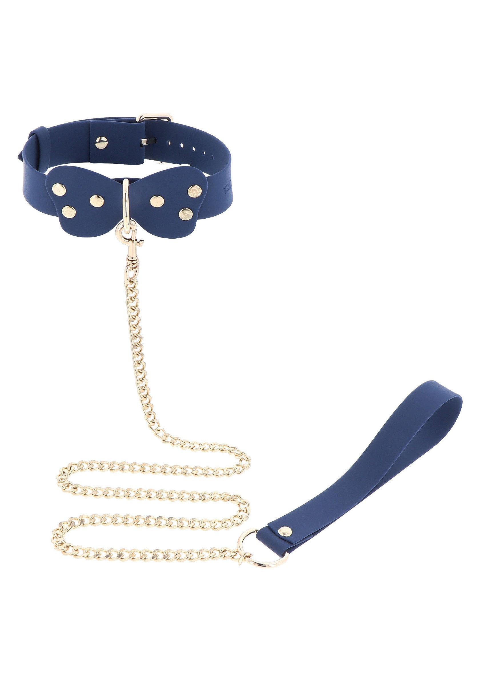 Accessoire BDSM Taboom Silicone Collar and Leash
