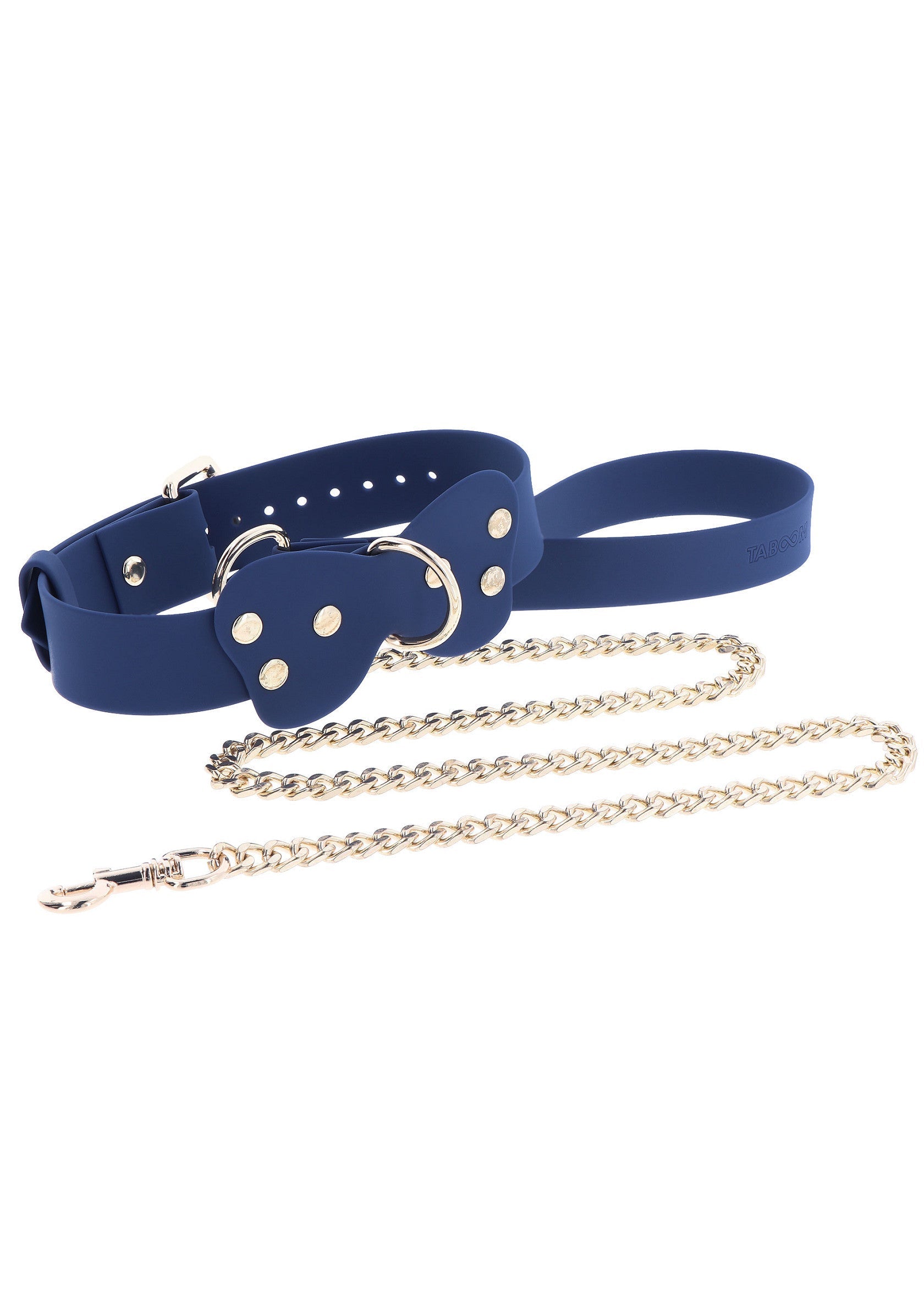 Accessoire BDSM Taboom Silicone Collar and Leash