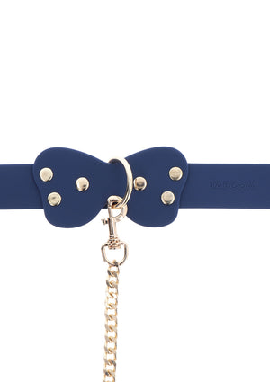 Accessoire BDSM Taboom Silicone Collar and Leash