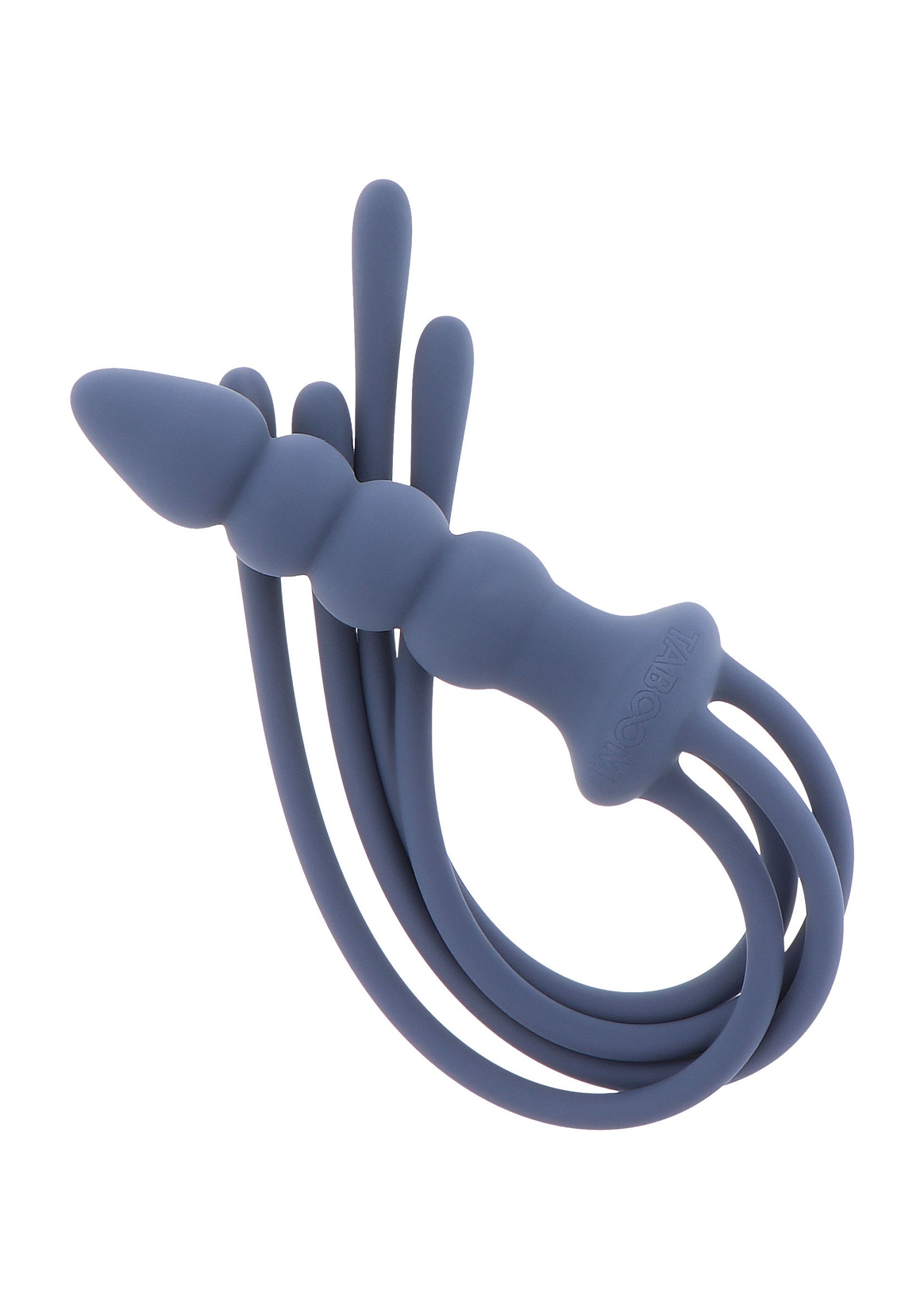Accessoire BDSM Taboom Silicone Whip and Plug