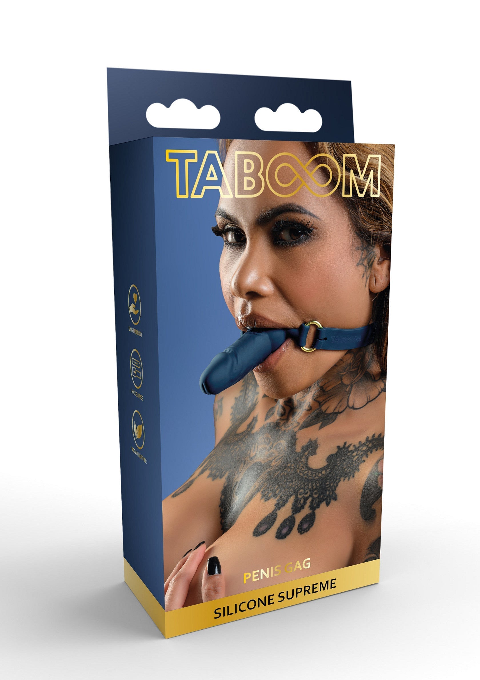 Accessoire BDSM Taboom Silicone Penis Ball Gag