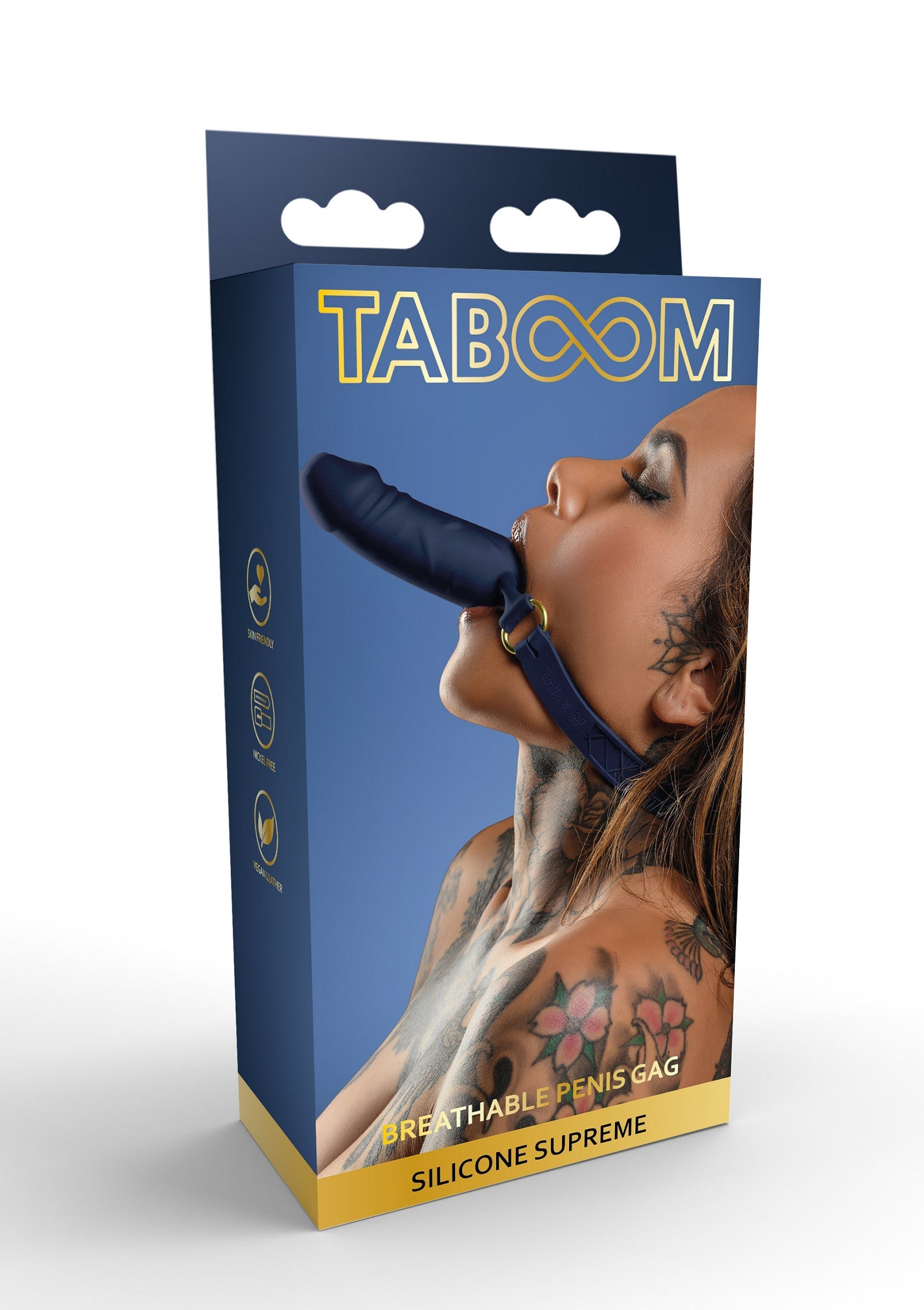 Accessoire BDSM Taboom Silicone Breathable Penis Gag