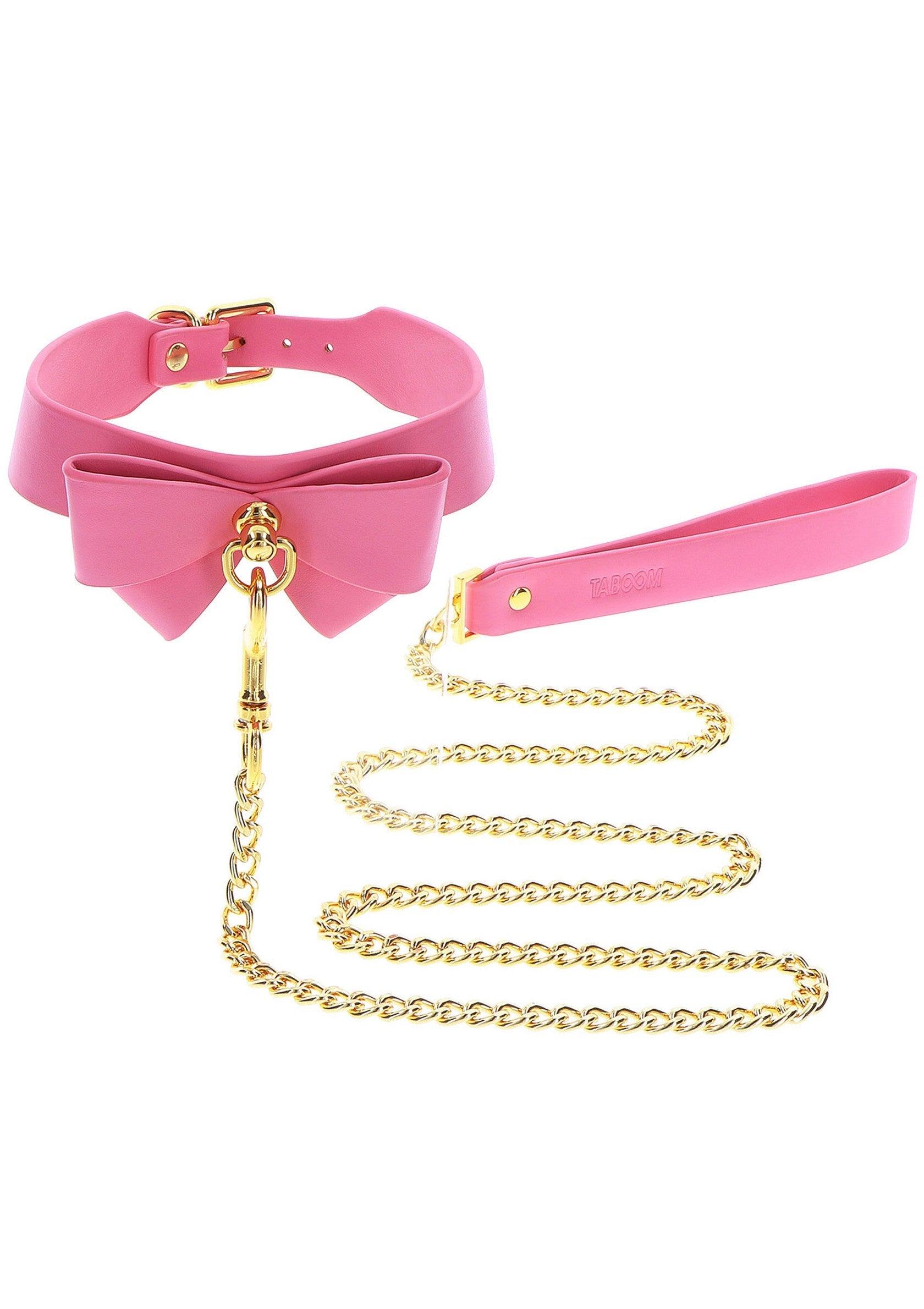 Accessoire BDSM Taboom Collar and Leash