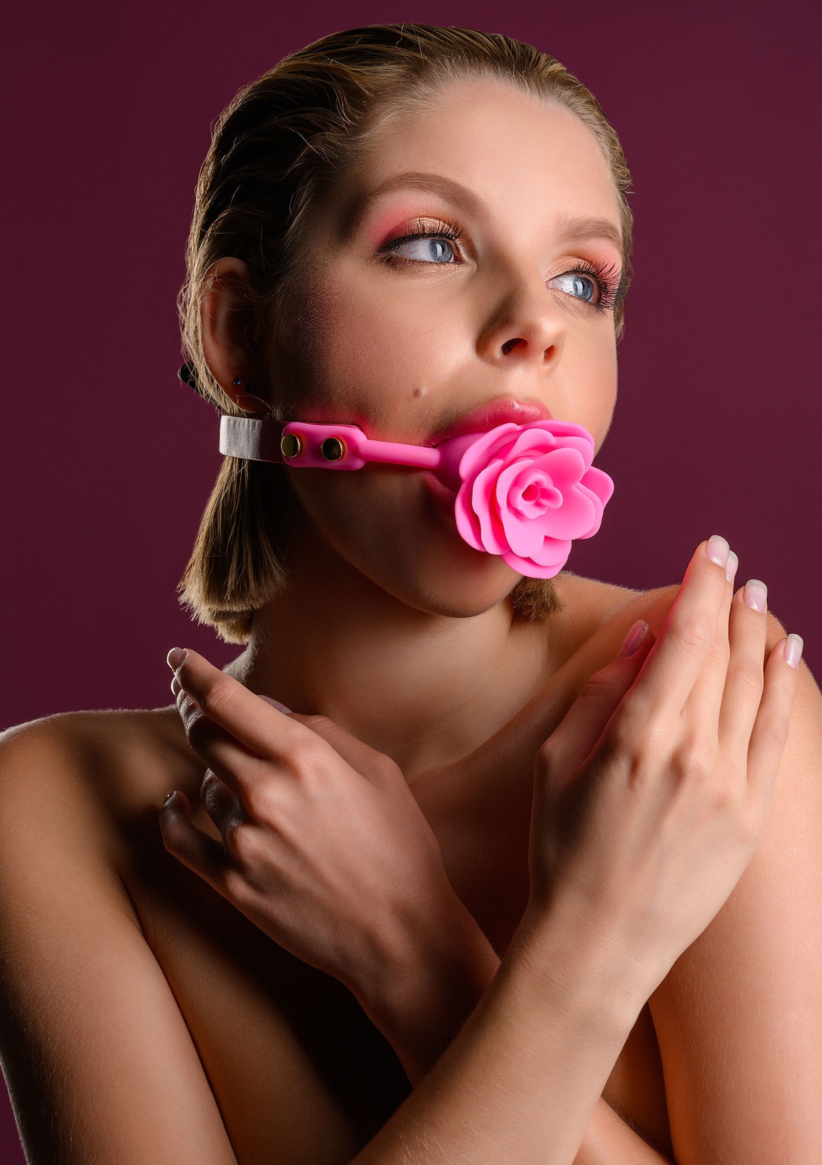 Accessoire BDSM Taboom Rose Ball Gag