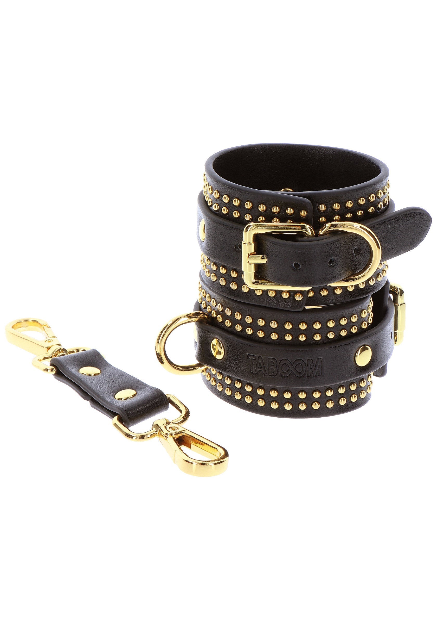 Accessoire BDSM Taboom Studded Wrist Cuffs Set
