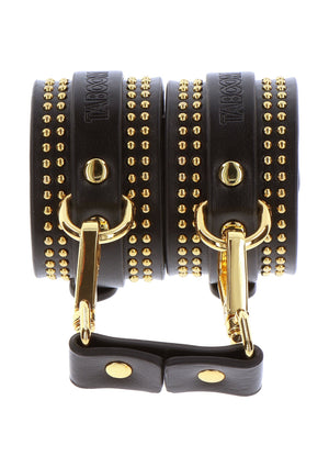 Accessoire BDSM Taboom Studded Wrist Cuffs Set