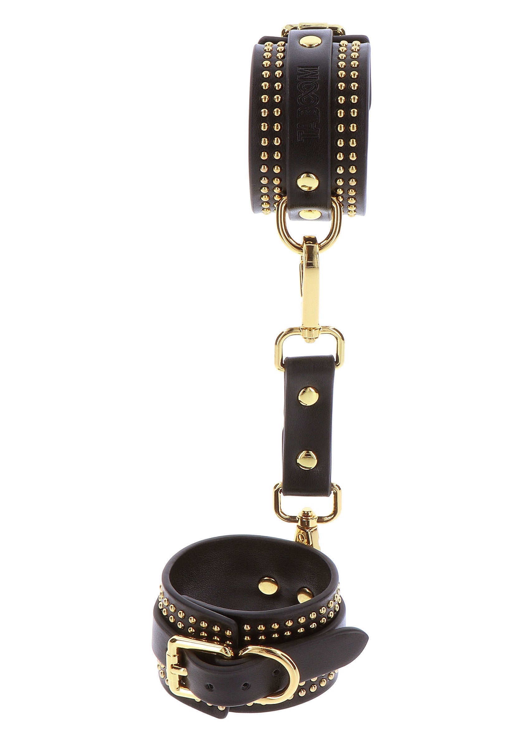 Accessoire BDSM Taboom Studded Wrist Cuffs Set