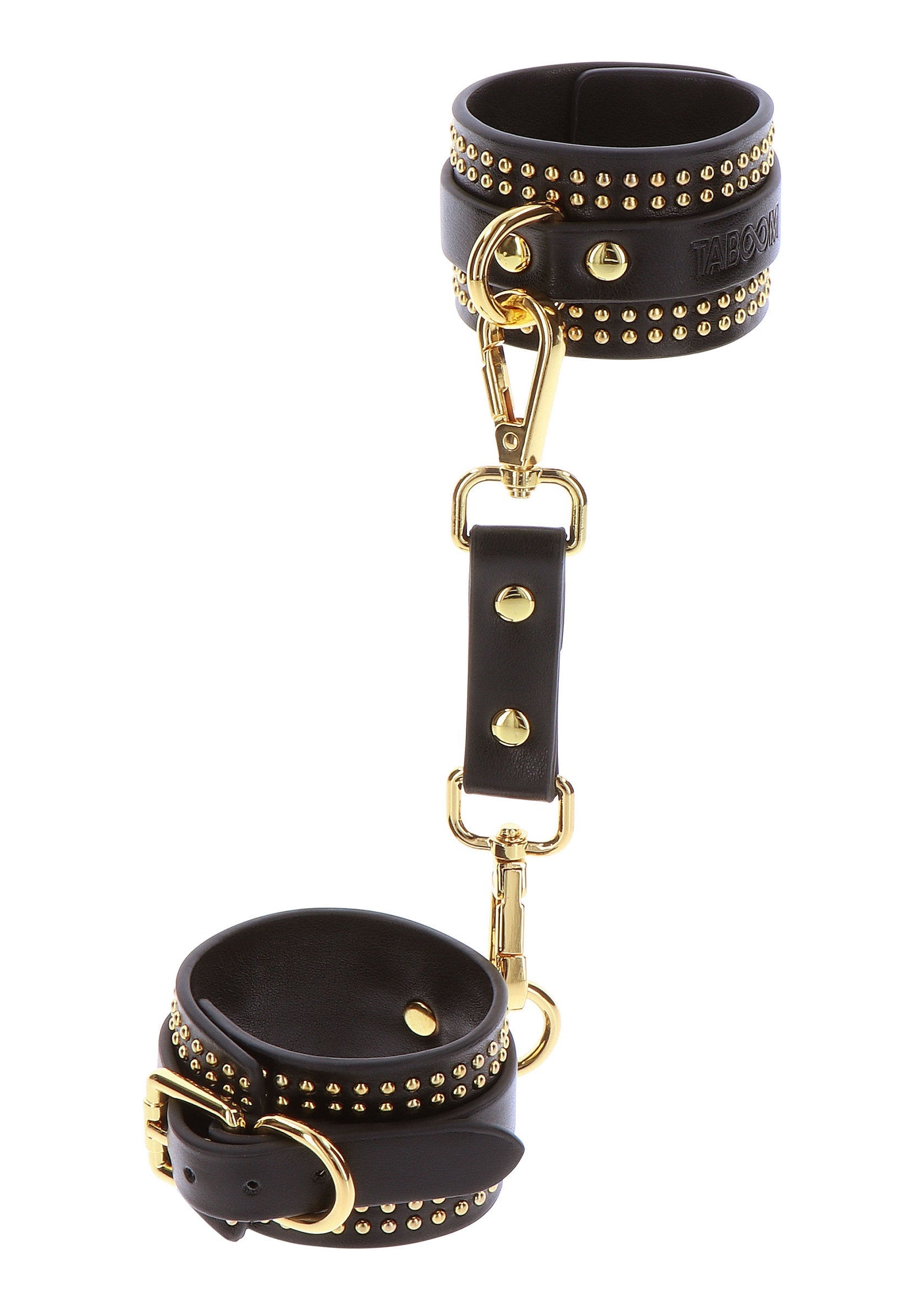 Accessoire BDSM Taboom Studded Wrist Cuffs Set