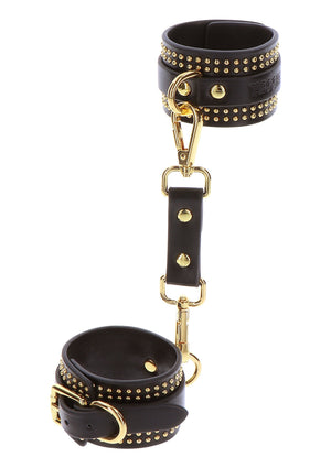 Accessoire BDSM Taboom Studded Ankle Cuffs Set