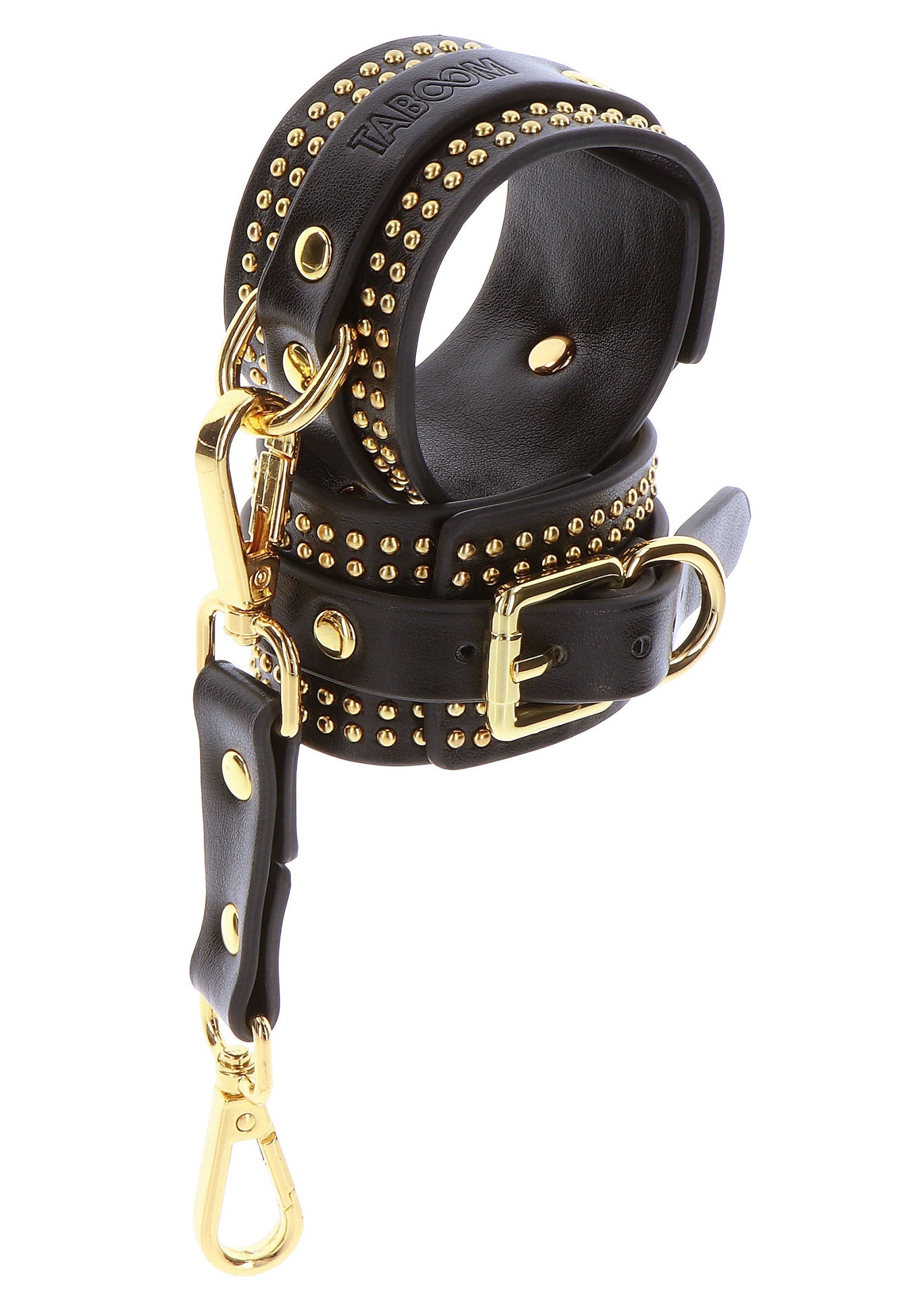 Accessoire BDSM Taboom Studded Ankle Cuffs Set