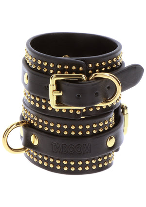 Accessoire BDSM Taboom Studded Ankle Cuffs Set