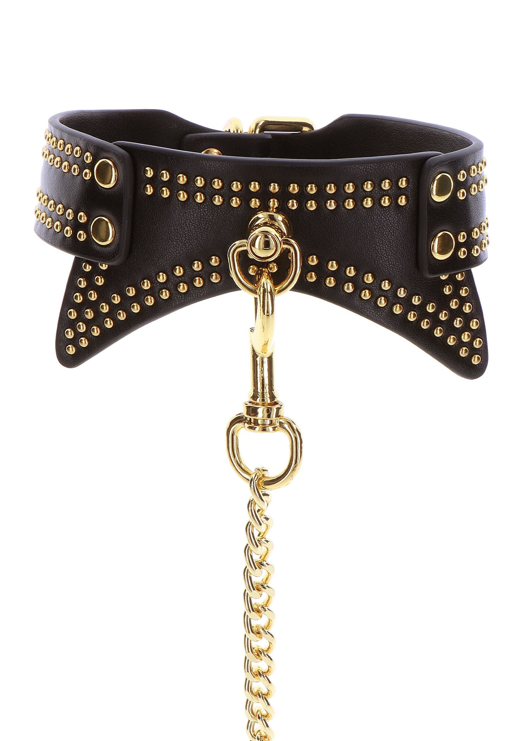 Accessoire BDSM Taboom Studded Collar and Leash