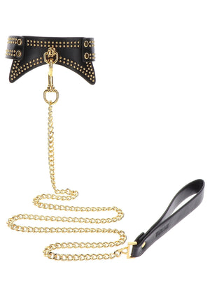 Accessoire BDSM Taboom Studded Collar and Leash