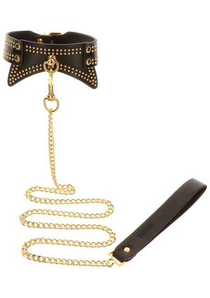 Accessoire BDSM Taboom Studded Collar and Leash