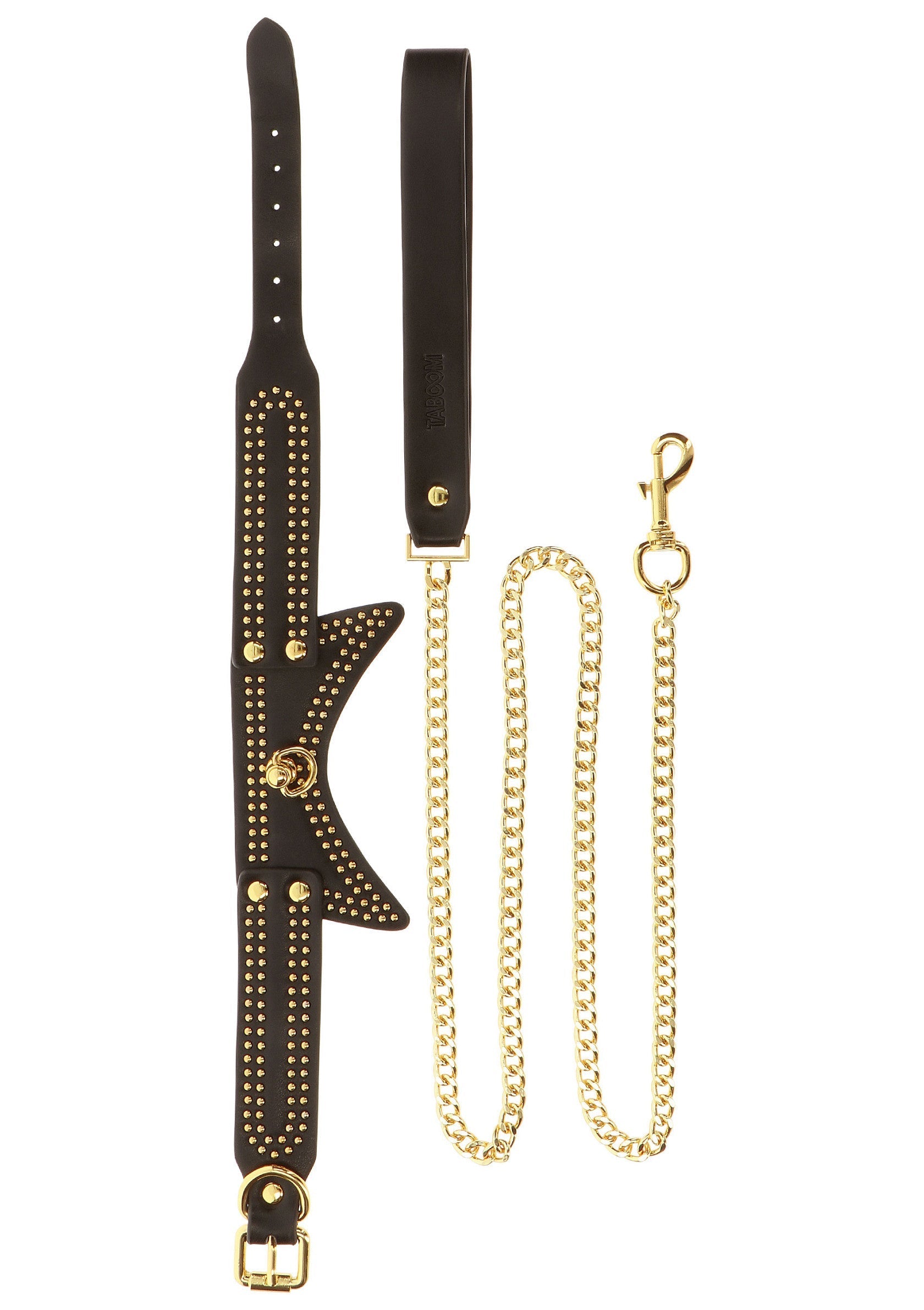 Accessoire BDSM Taboom Studded Collar and Leash