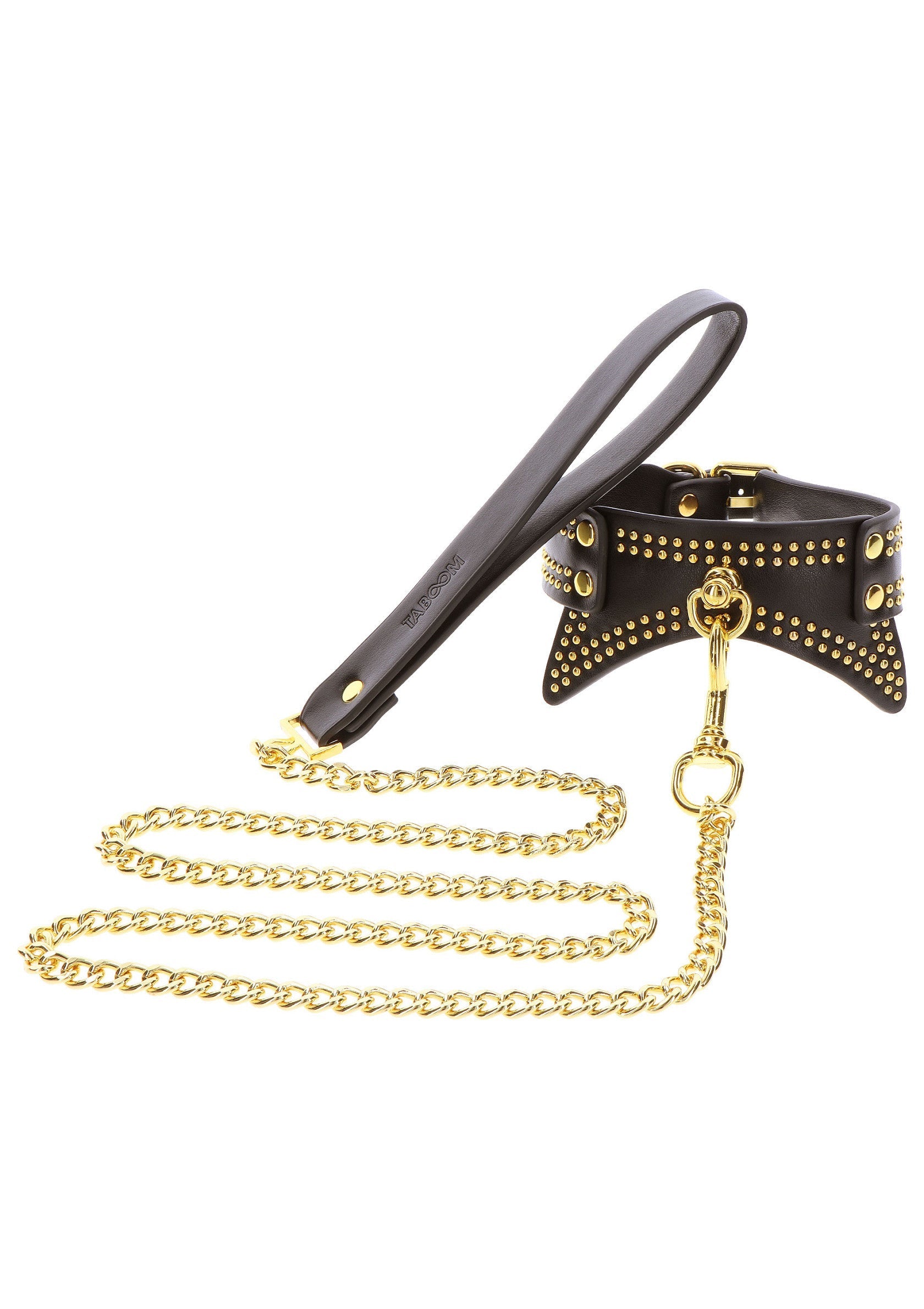 Accessoire BDSM Taboom Studded Collar and Leash
