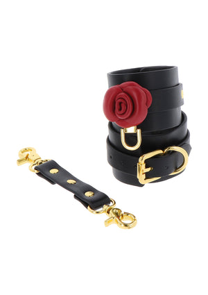 Accessoire BDSM Taboom Wild Roses Ankle Cuffs