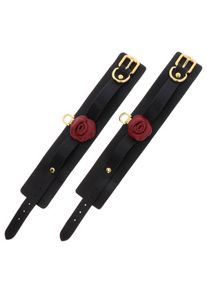 Accessoire BDSM Taboom Wild Roses Ankle Cuffs