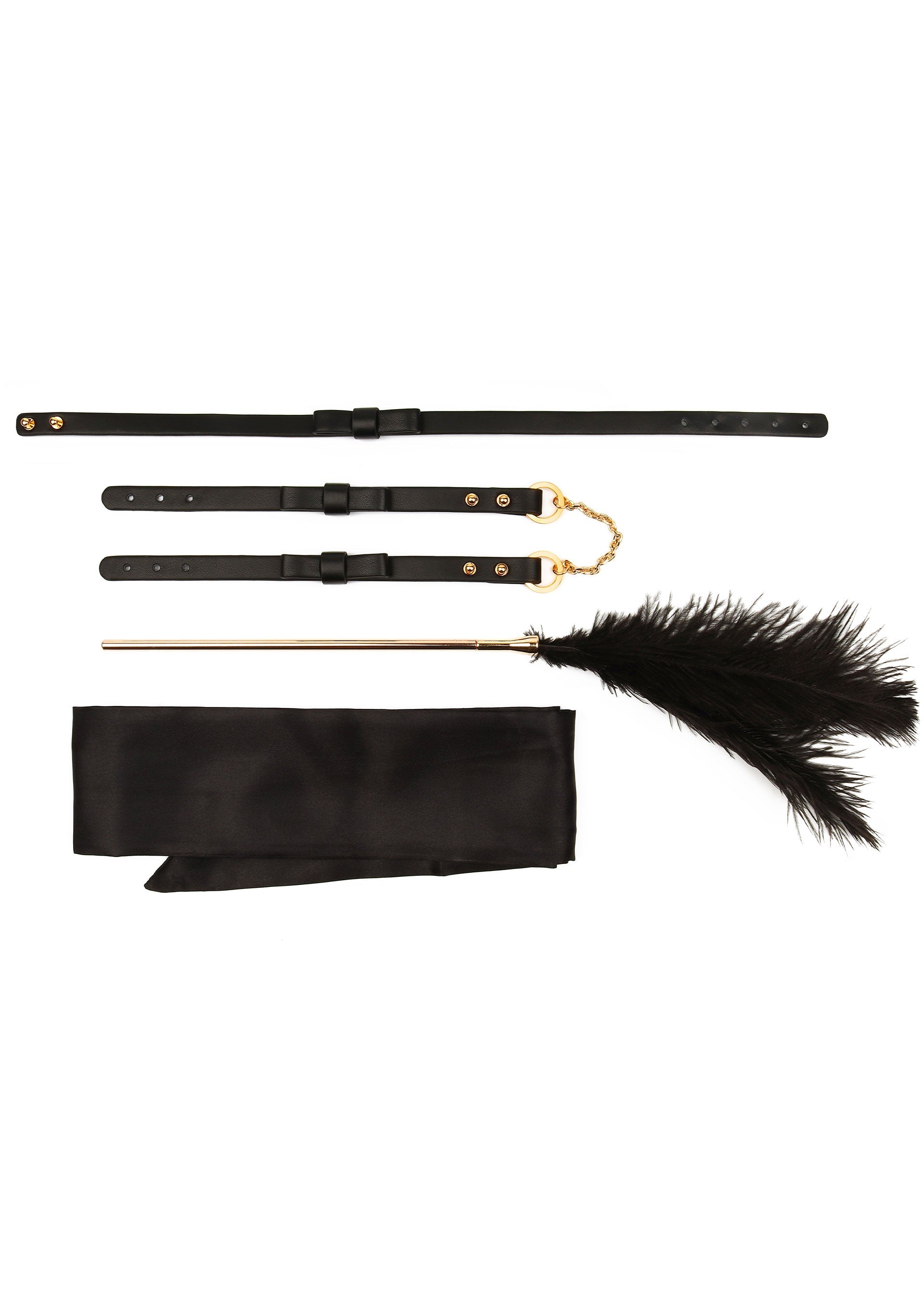 Jeu coquin Taboom Tease Bondage Set 4PCS