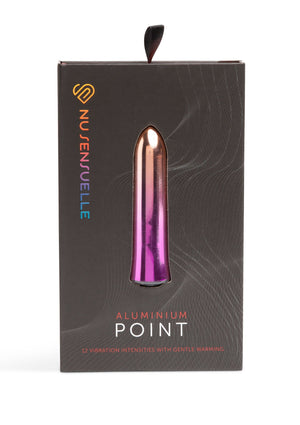 Stimulateur Nu Sensuelle Aluminium Point Bullet