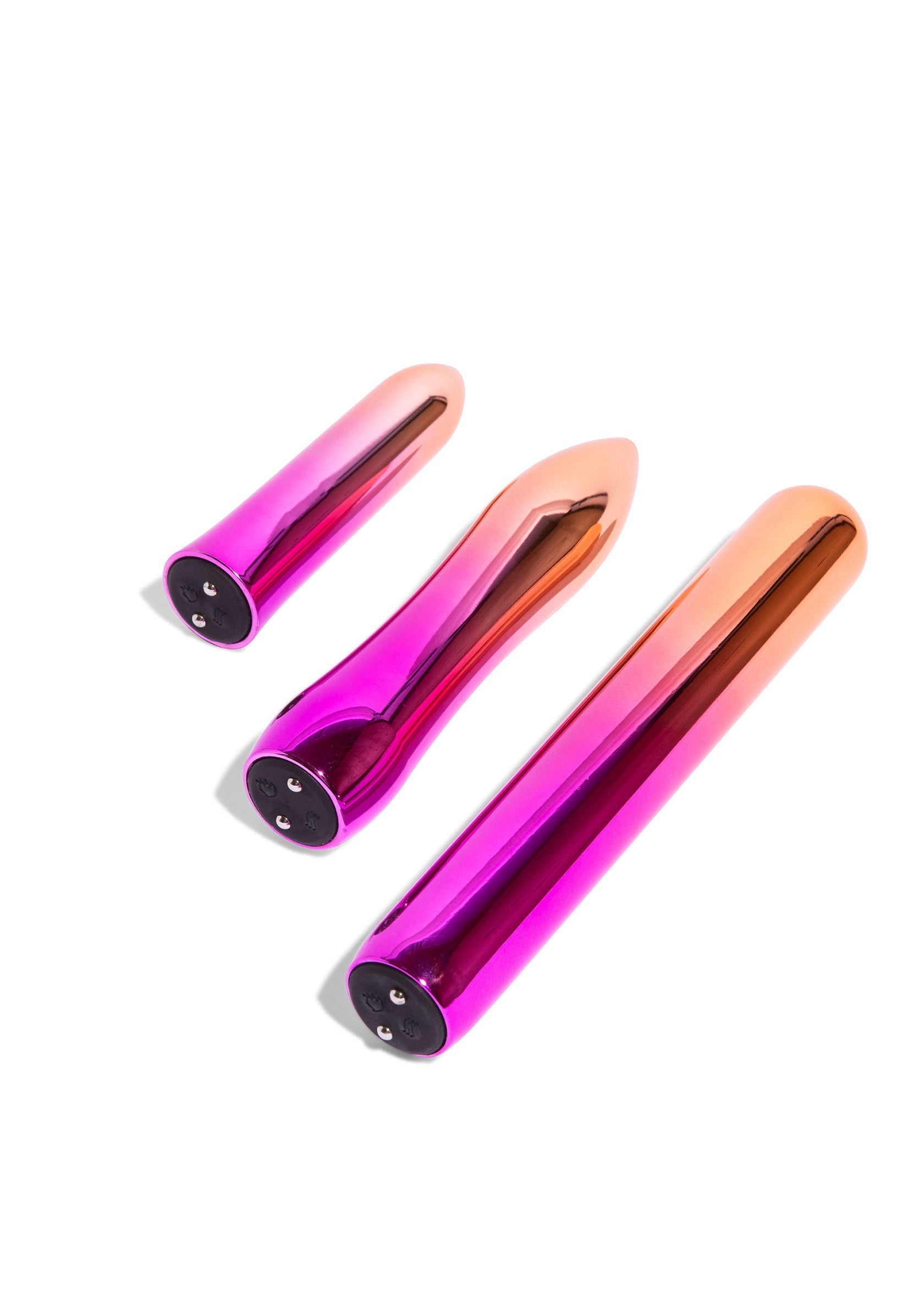 Stimulateur Nu Sensuelle Aluminium Point Bullet