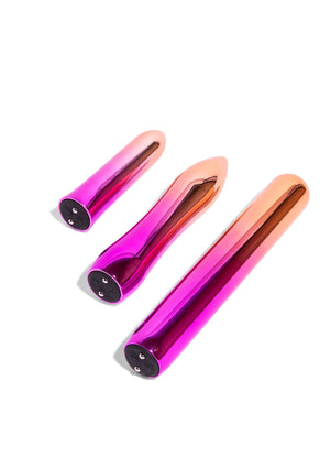 Stimulateur Nu Sensuelle Aluminium Point Bullet